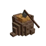 Axe Stump