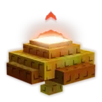 Grow a Garden Bouncy Mushroom cosmetic