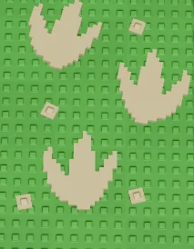 Dinosaur Footprints
