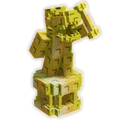 Dino Slayer Statue