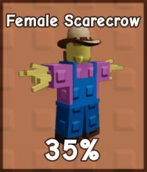 Female Scarecrow