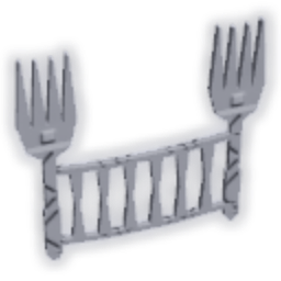 Grow a Garden Fork Fence cosmetic