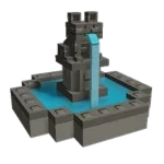 Frog Fountain