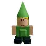 Green Female Gnome