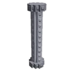 Grey Stone Pillar