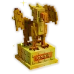 Grow a Garden Griffin Statue cosmetic