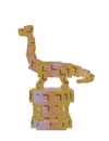 Grow a Garden Long Neck Dino Statue cosmetics image