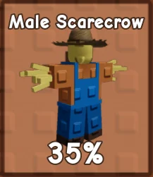 Male Scarecrow