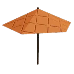 Orange Umbrella