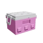 Grow a Garden Pink Cooler Chest cosmetics image
