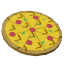Grow a Garden Pizza food