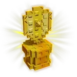 Grow a Garden Shield Statue cosmetics image