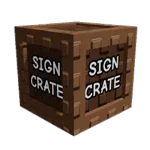 Sign Crate