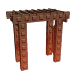Small Wood Arbour