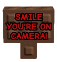 Smile On Cam Sign