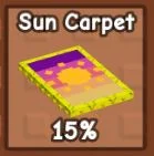 Sun Carpet