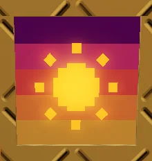 Sun Painting
