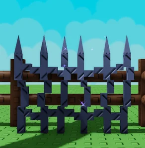 Twilight Fence