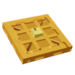 Grow a Garden Waffle food