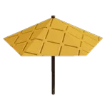 Yellow Umbrella