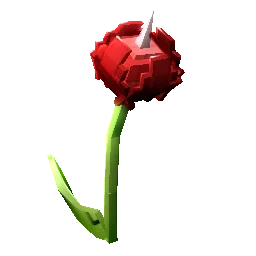Grow a Garden Horned Redrose Crop