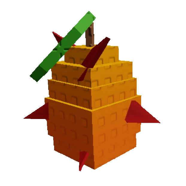 Spiked Mango Seed