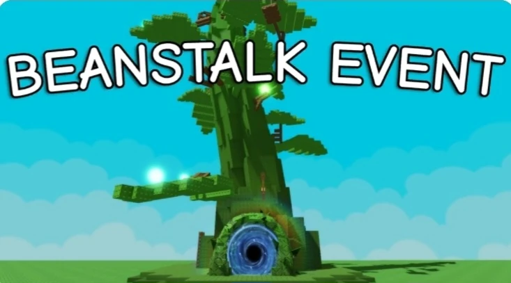 Grow a Garden Beanstalk Event event