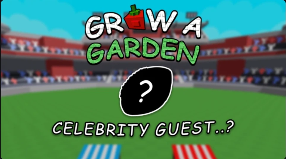 Grow a Garden Celebrity Guest Event event