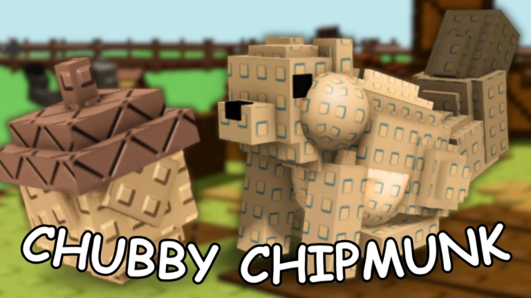 Grow a Garden Chubby Chipmunk Event event