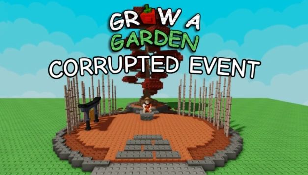 Grow a Garden Corrupted Zen Event events image