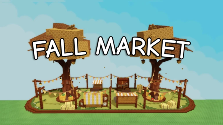 Grow a Garden Fall Market Event event