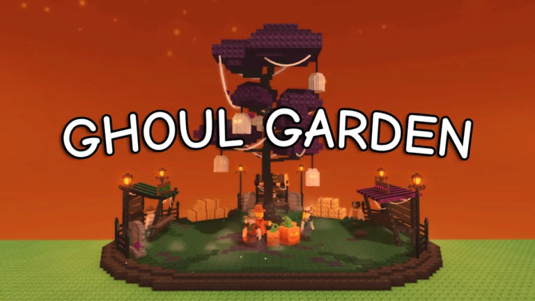 Grow a Garden Ghoul Garden Event event
