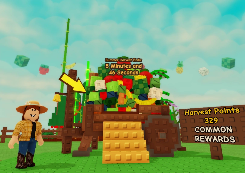 Grow a Garden Summer Harvest Event events image
