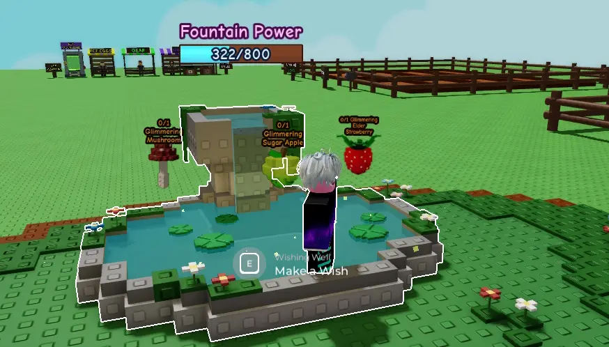 2. Increase Fountain Power