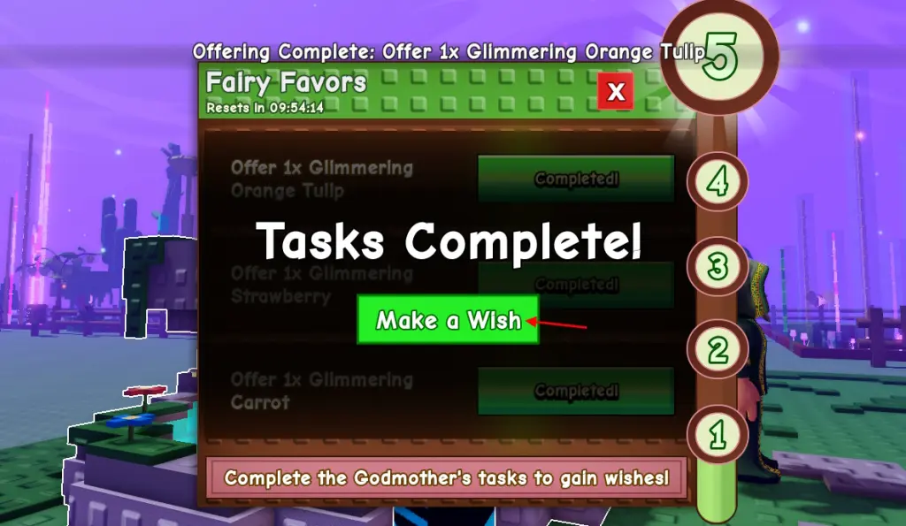 1. Submit Glimmering Plants 2