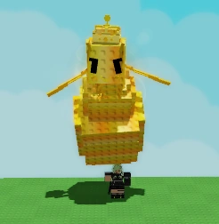 Grow a Garden Golden Pet Mutation