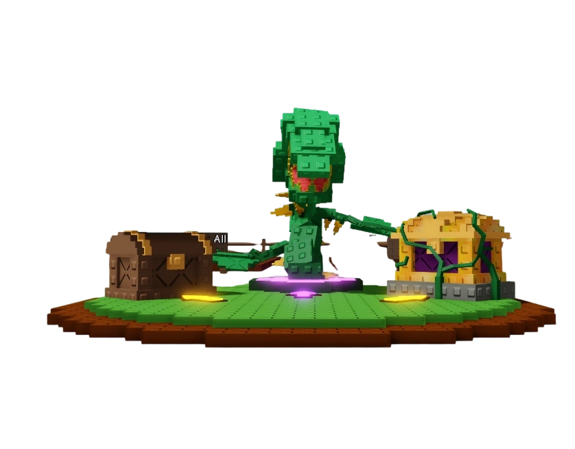 Grow a Garden Jim the Venus Fly Trap NPC