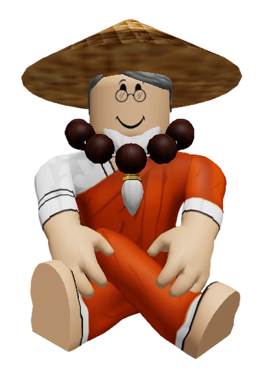 Grow a Garden Zen Channeller NPC