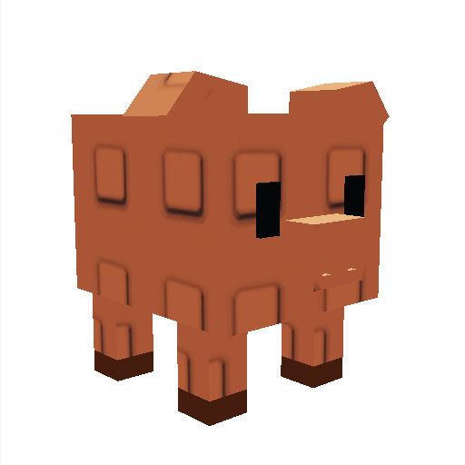 Grow a Garden Bacon Pig pets image