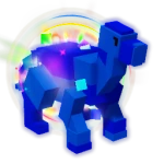 Rainbow Iguanodon