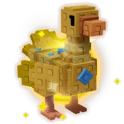 Grow a Garden Golden Goose pets image