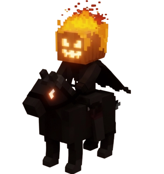 Grow a Garden Headless Horseman pets image