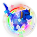 Rainbow Dilophosaurus