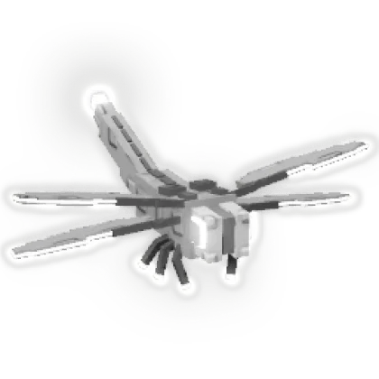 Grow a Garden Silver Dragonfly