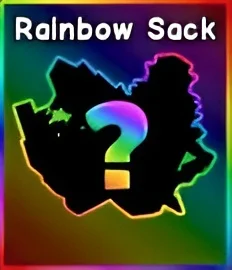 Rainbow Sack