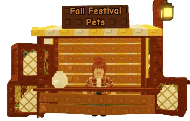 Grow a Garden Fall Pet Shop Shop