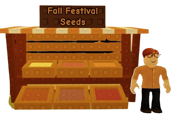 Grow a Garden Fall Seed Shop Shop