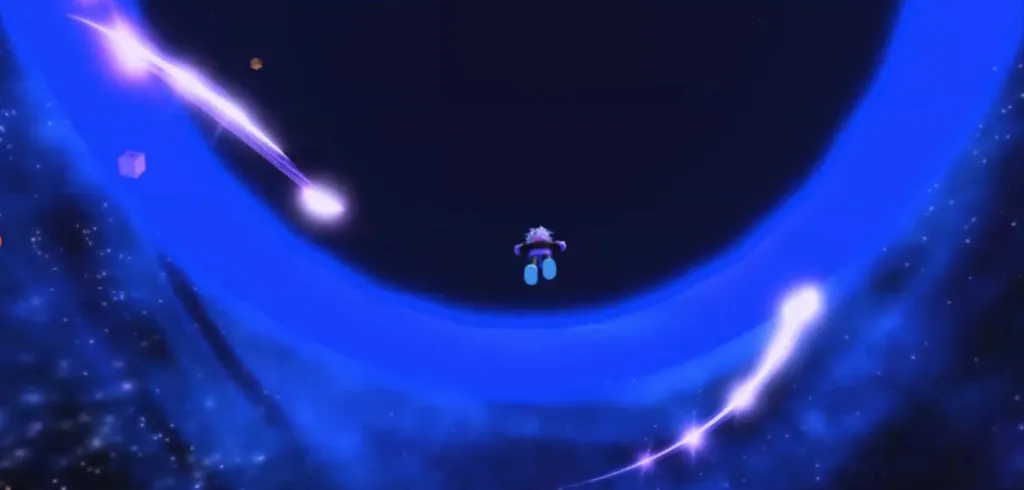 Blackhole Collision Weather