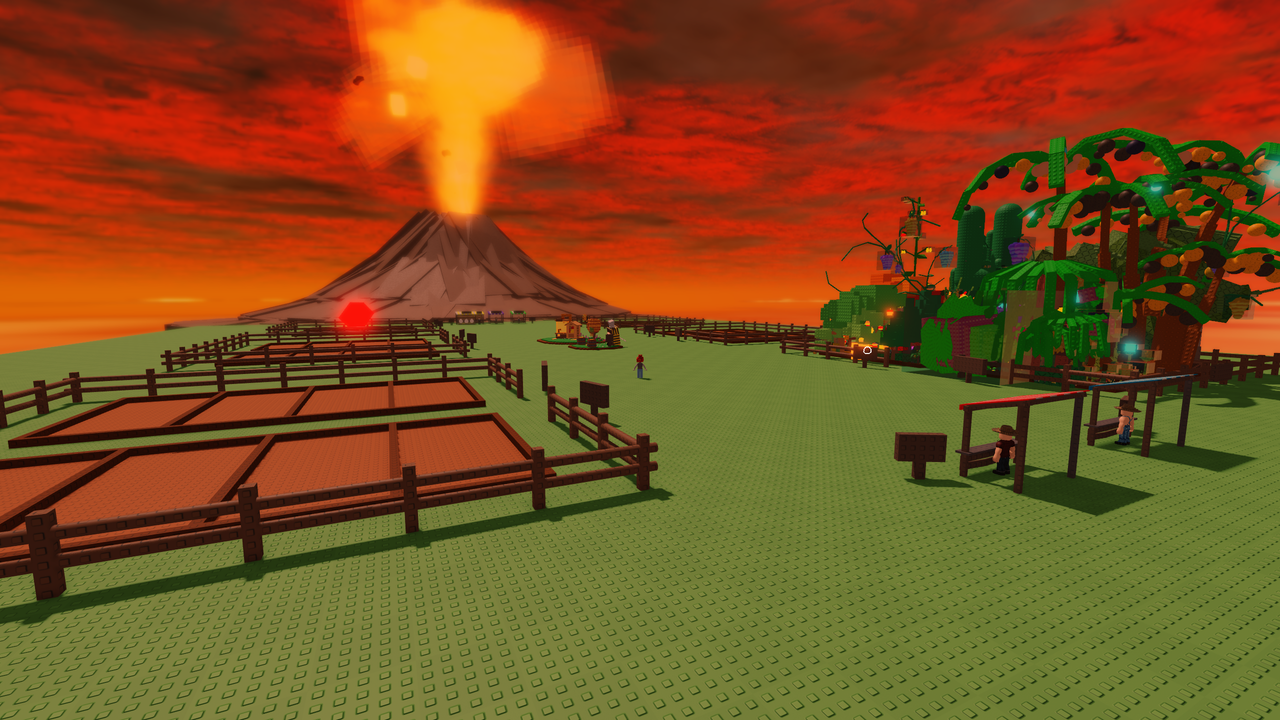 Grow a Garden Volcano Weather